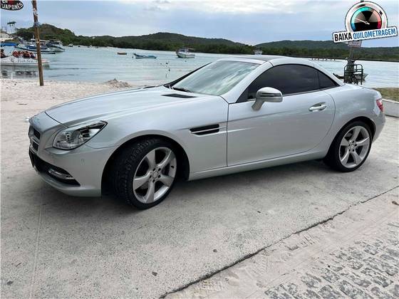 MERCEDES-BENZ SLK 250 1.8 CGI 16V TURBO GASOLINA 2P AUTOMÁTICO MERCEDES-BENZ SLK 250 1.8 CGI 16V TURBO GASOLINA 2P AUTOMÁTICO